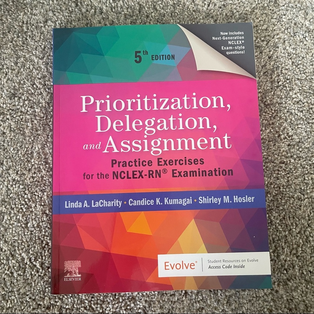 Nursing book